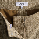 Pantalón ancho pinzas gris claro - CKS