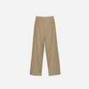 Pantalón ancho pinzas gris claro - CKS