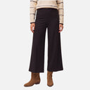 Pantalón ancho flluido negro - Systemaction