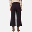 Pantalón ancho flluido negro - Systemaction