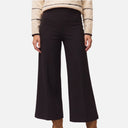 Pantalón ancho flluido negro - Systemaction