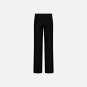 Pantalón negro de mujer Freequent vista trasera