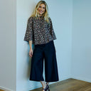 Pantalón culotte ancho – Freequent