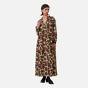 Vestido estampado floral - Orfeo